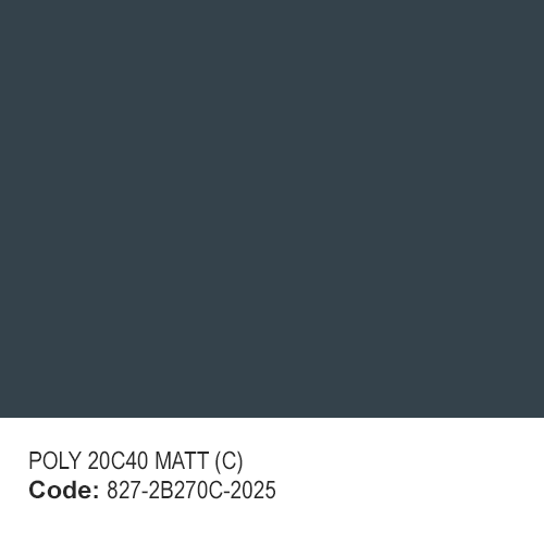 POLY 20C40 MATT (C)